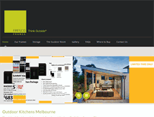 Tablet Screenshot of frescoframes.com.au